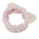 thumbnail image 2 of Diademas De Ducha, Diadema Para Lavar La Cara, Bandas Para El Cabello Para Niñas, Diseño De Orejas De Gato, Diadema De Maquillaje Con Orejas De Gato Adorables Para Spa, Higoodz Otros, 2 of 8