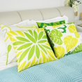 thumbnail image 4 of Pillow Covers 4pcs Throw Pillow Cover 18x18 Inches Decorative Pillows Floral Couch Pillow Covers for Living Room Couch Bed Sofa, 4 of 6