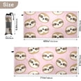 thumbnail image 5 of Yibo Sloth Pink Beach Towel Thick Quick Drying Lightweight for Travel Women Men, 5 of 7
