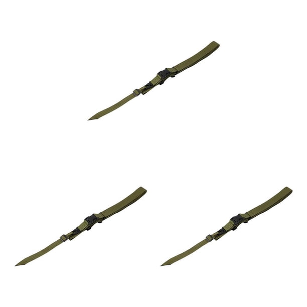 Advancent Eslinga de 3 puntos, mano de obra de liberación rápida, accesorios para acampar, accesorio de entrenamiento Universal, eslingas Type1 NO1
