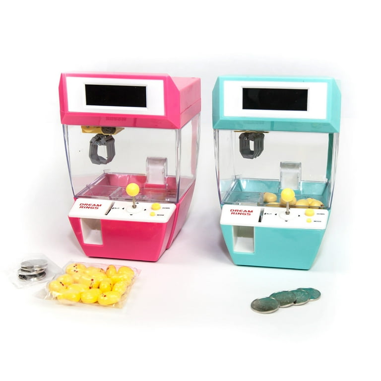 Electronic Claw Game Toy Grabber Candy Catcher Alarm Clock Gift