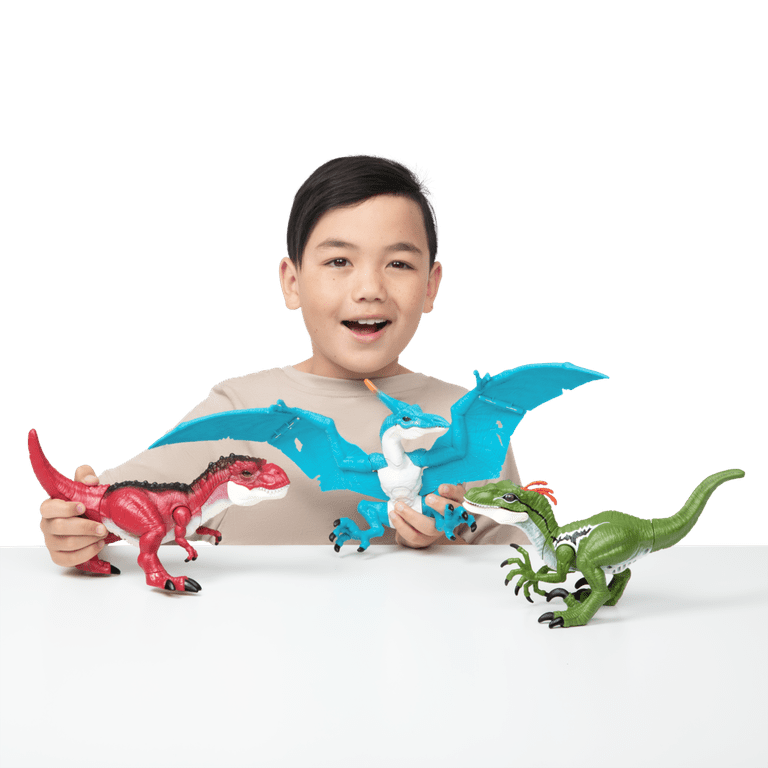 Meerdere Civic onderschrift Robo Alive Dino Action Pterodactyl toy by ZURU - Walmart.com