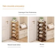 thumbnail image 5 of Multi Tier Shoe Rack,Shoe Racks Storage,Narrow Shoe Rack,No Installation Foldable X Shape, 5 of 7