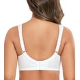 thumbnail image 2 of Curyon Women's Minimizer Bra Comfort Non Padded Wireless Full Figure Plus Size Bras,42C, 2 of 6
