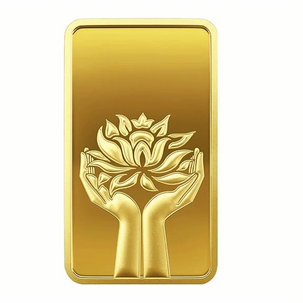 Pamp MMTC Lotus 20 Gram Gold Bar - Large Card Assay