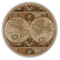 Thirstystone "Old World Map" 4-Pack Sandstone Coasters