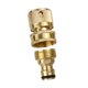 thumbnail image 3 of Accesorios de conector rápido de manguera de 3/4" Conector macho hembra Conector de manguera para Hilo delgado, 3 of 9