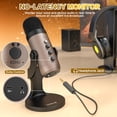 thumbnail image 4 of Micrófono USB ZealSound serie K66 para ordenador PC Mac PS4 y 5, 4 of 7