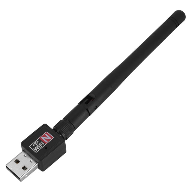 Carte USB, Récepteur Sans Fil Portable 2.4GHz, Adaptateurs d'Ordinateur 300Mbps pour Ordinateur Portable 2000