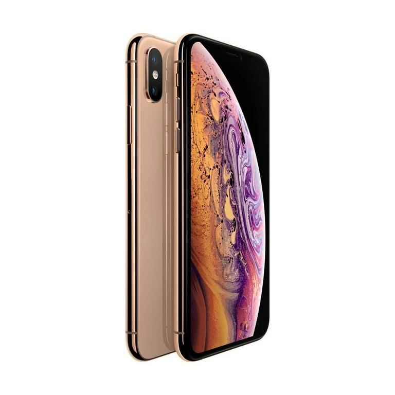 Restored iPhone XS Max 256GB Gold (Unlocked) (Refurbished