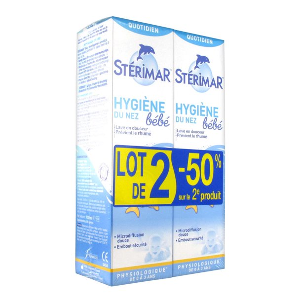 Sterimar Baby Nasal Hygiene 100 Ml X 2 Walmart Com Walmart Com