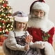 thumbnail image 4 of Oioii Sequin Santa Hat Santa Claus Cap Xmas Cap with Lining and Plush Brim for Women Men, 4 of 6