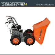 YARDMAX YD4103 Powered Wheelbarrow Briggs and Stratton CR950 65HP 208cc 660lb