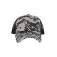 thumbnail image 2 of Low Profile Outdoor Camuflage Adjustable Hat - Digital Navy, 2 of 5