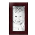 thumbnail image 2 of ArtToFrames 5" x 10" Mahogany Picture Frame, 5x10 inch Brown MDF Poster Frame (WOM-3978),  Pack, 2 of 8