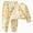 Gold, variant on Baby Boys Girls Pajama Sets Toddler Long Sleeve Sleepwear Sets Rayon From Bamboo Pajamas Sets Pjs,Striped 6-12 Months 12-24 Months 2t 3t 4t 5t 6t 7t 8t 9t Children(Gold,8-9 Years)