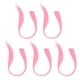 thumbnail image 4 of 5 extensiones de Cabello liso de colores con clip en postizo, embalaje individual, longitud larga, uso conveniente, fácil de peinar, accesorio para el cabello, 4 of 7