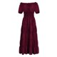 thumbnail image 1 of Conjunto de disfraz renacentista para mujer, vestido medieval de camisola y cinturón de corsé de encaje para uso diario y fiesta, 1 of 5