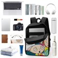 thumbnail image 3 of Family Guy Backpack, Large Capacity Backpack, 17 Inch Laptop Backpack for College Work Travel, 3 of 9