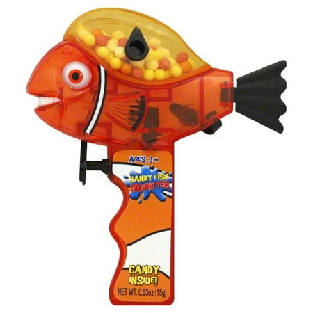 Candyrific Candy Fish Squirter, 0.53 Oz.