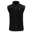 thumbnail image 2 of Men's Cutter & Buck  Black Arkansas Razorbacks Big & Tall Cascade Eco Sherpa Fleece Full-Zip Vest, 2 of 3
