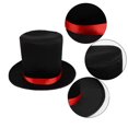 thumbnail image 4 of CHUANK Ensemble de Costume de Jeu de Rôle Chapeau et Foulard pour Enfants, 4 of 10