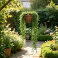 thumbnail image 6 of 5 Pack Artificial Weeping Willow Hanging Vines, 37.4 inch Aesthetic Faux Floral Trailing Vine Arrangement, Decorative Greenery for Wedding Living Room Outdoor Courtyard Festival Everyday Decor, 6 of 6