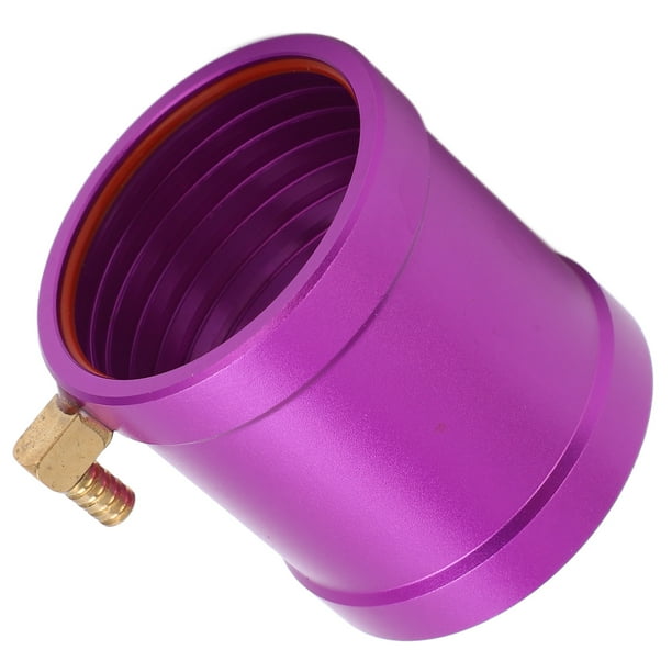 Domqga Aluminum Alloy Motor Cooling Jacket,Motor Water Cooling Jacket