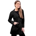 thumbnail image 3 of Adar Universal Lab Coats For Women - Perfection 32" Lab Coat - 811 - Black - M, 3 of 7