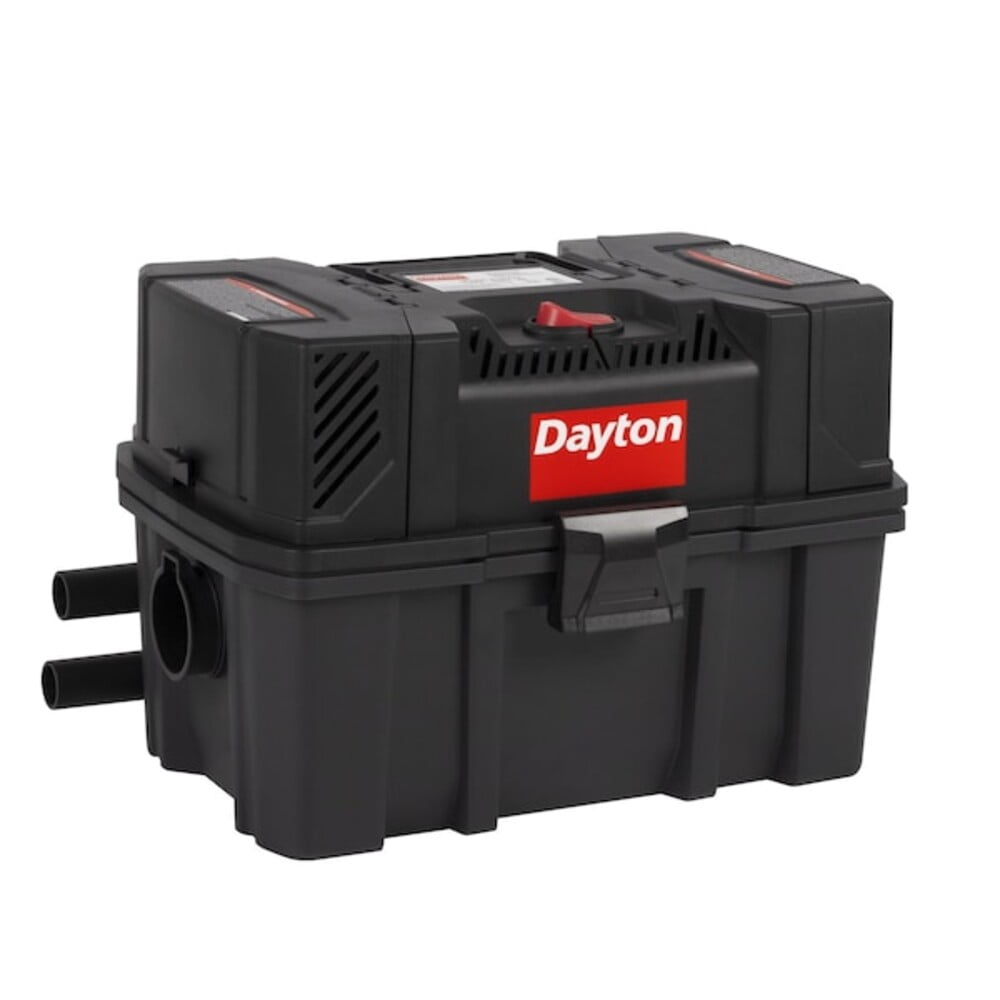 Dayton Shop Vacuum,13 in H,18 in L 61HV79