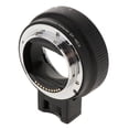 thumbnail image 1 of Adaptador De Montura De Lente De Enfoque Automático EF-NEX Para EF / EF-S A A7R II A7II A6300 A6500 A5000 Serie NEX Cuerpo De Cámara Sunnimix Adaptador de montaje de enfoque automático, 1 of 5