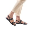 thumbnail image 3 of Ziv - Leather Double Strap Sandal - Womens Sandals, 3 of 6