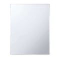 thumbnail image 5 of Bathroom Medicine Cabinet, Aluminum, Recessed Surface Mount, 24" x 30", Right Left Hinged, Mirrored Interior, 5 of 12