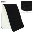 thumbnail image 4 of Edging Stair Treads Non-Slip Corner Indoor Stair Runners for Wooden Steps,Landing Slip Resistant Stair Rugs,30.4*8 Inch,5PCS-Dark Gray, 4 of 10