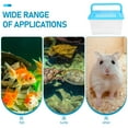 thumbnail image 3 of BESTYASH Transparente Para Reptiles Color Azul Con Ventilación Para Casa, 3 of 8