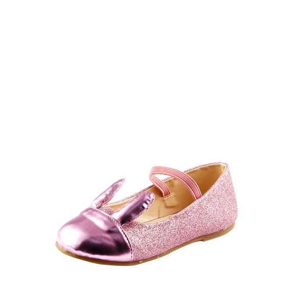 The Doll Maker Purple Bunny Head Flat-TD173085B-6