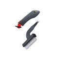 thumbnail image 4 of DYNWAVECA Reciprocating Saw Manual Handle with Cleaning Brush Universal Interface Easy to Use Reciprocating Saw Attachment Replacement Handle w Nylon Brush, 4 of 10