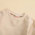 thumbnail image 5 of NOLDARES Toddler Boys Fall Outfits Long Sleeve Shirt Elastic Waist Pants 2Pcs Little Kids Clothes Set(T262-Beige), 5 of 6