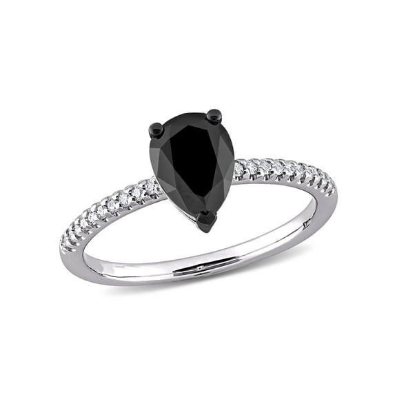 Everly Women's Diamond 14K White Gold Engagement Ring