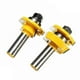 thumbnail image 2 of 2PCS Rail Router Bit 1/2 inch Shaker Woodworking Chisel Cutter, 2 of 5