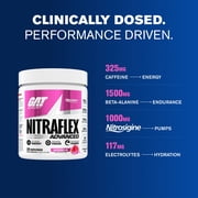 GAT SPORT NITRAFLEX ADVANCED, Watermelon, 10.4 oz (30 Servings)