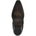 thumbnail image 5 of Circle G by Corral Womens Embroidered And Inlay Snip Toe Cowboy  Ankle Boot, 5 of 5