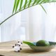 thumbnail image 3 of 20 piezas Panda Micro paisaje suculenta resina artesanía pastel accesorios, 3 of 5