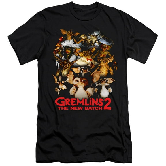 Gremlins 2 - Goon Crew - Premium Slim Fit Short Sleeve Shirt - X-Large