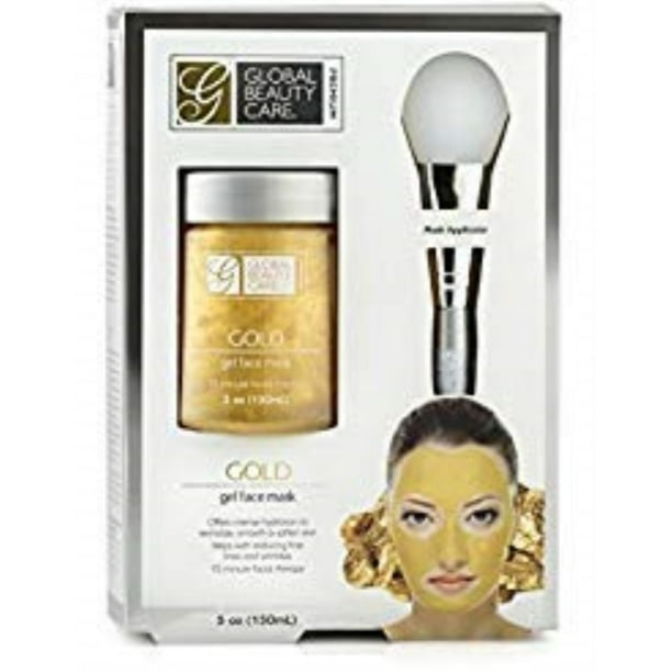 Gold Gel Face Mask with Applicator
