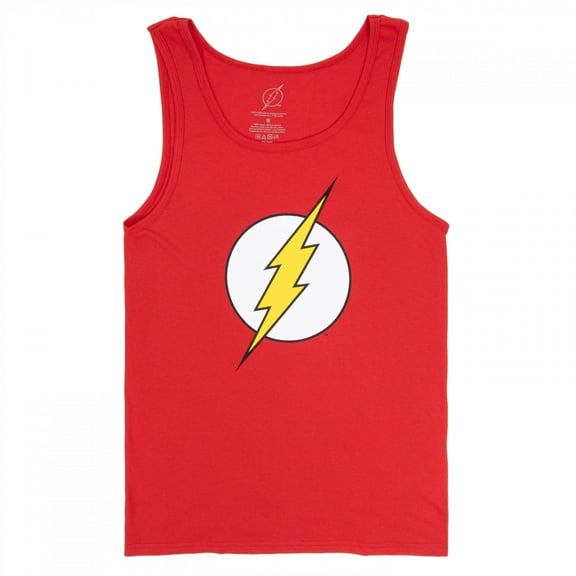 Flash Symbol Men's Tank Top-2XLarge