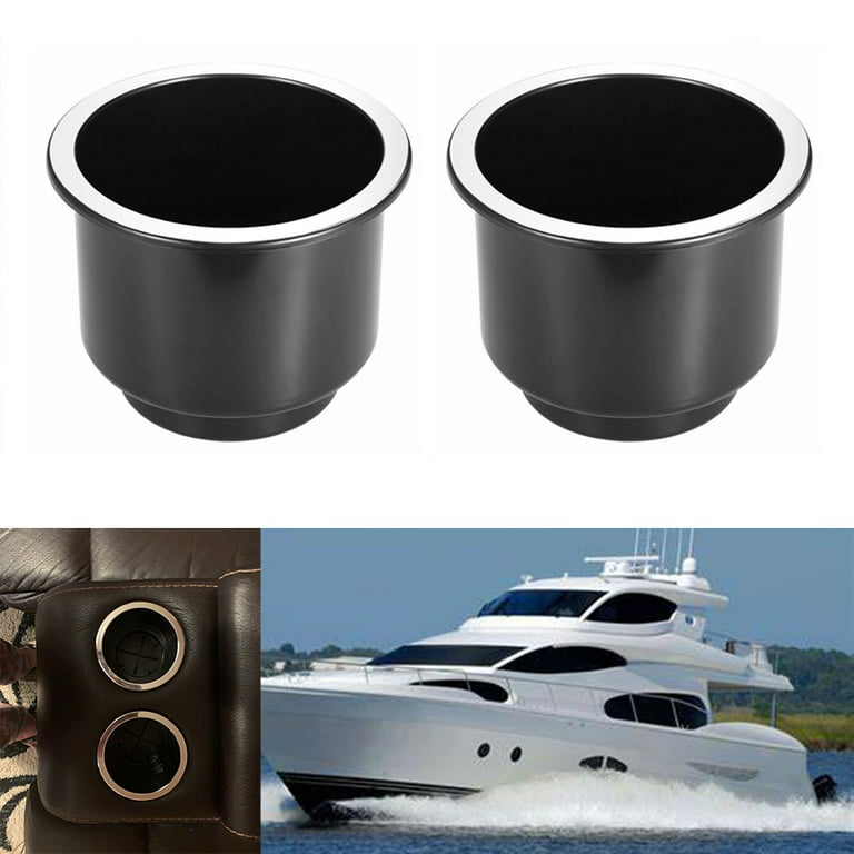 Cup Holder Insert Universal for RV Boat Car Couch Golf Cart