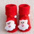thumbnail image 3 of Medias para niños de 0 a 3 años, medias gruesas de felpa para bebé, ropa cálida de Navidad para niño y niña, accesorios de invierno para Navidad, calcetines para niños pequeños, 3 of 5