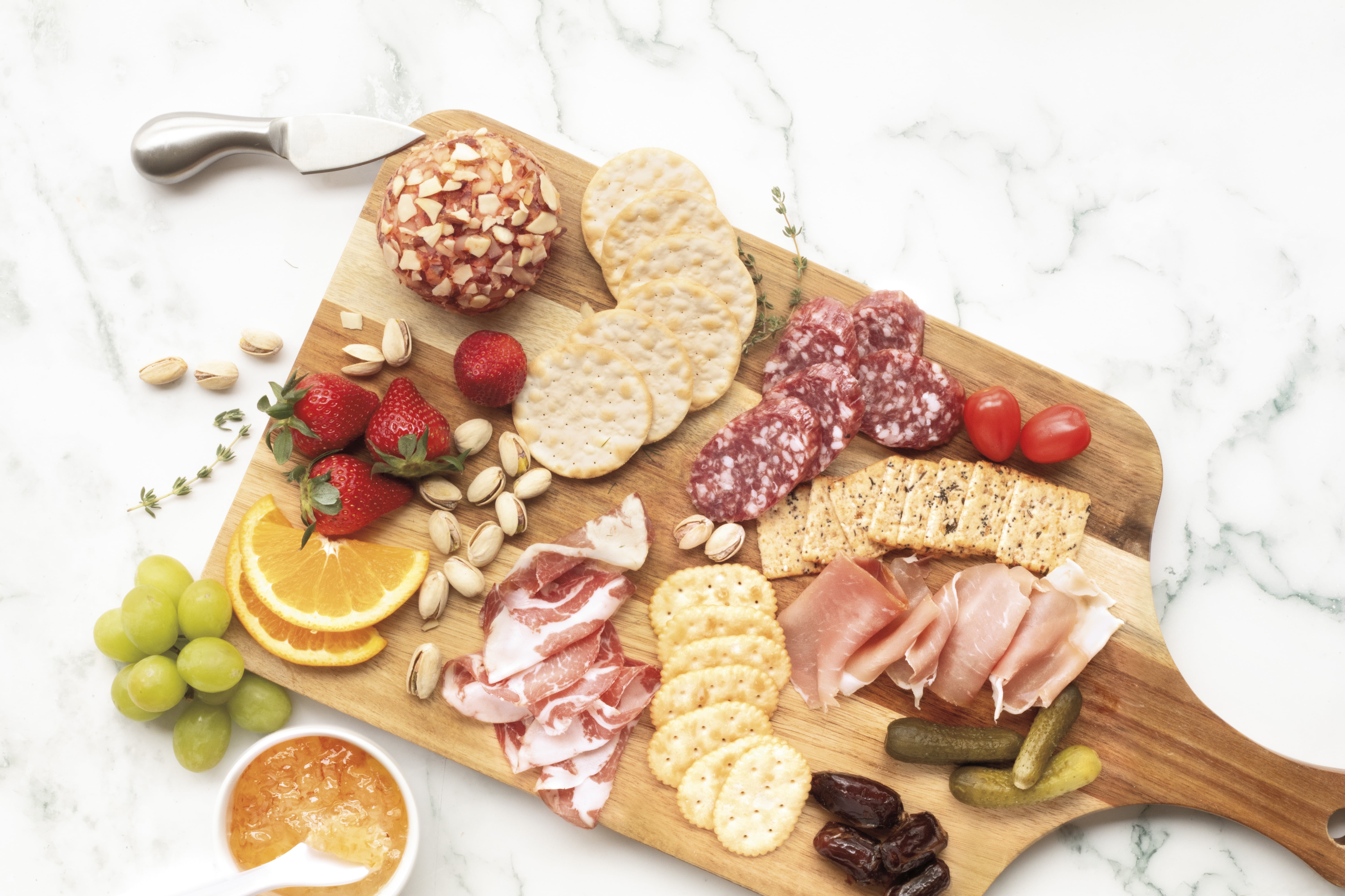 Kaukauna® Port Wine Spreadable Cheese Ball, 6 oz, Refrigerated