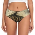 thumbnail image 1 of Fotbe Surreal Brain Tree Calzones Estampados para Mujer – Ropa Interior de Algodón, Cómoda, Suave y Elástica-3X-Large, 1 of 6